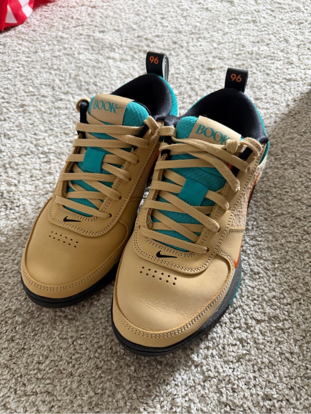 Nike Book 1 Mowabb Size 7